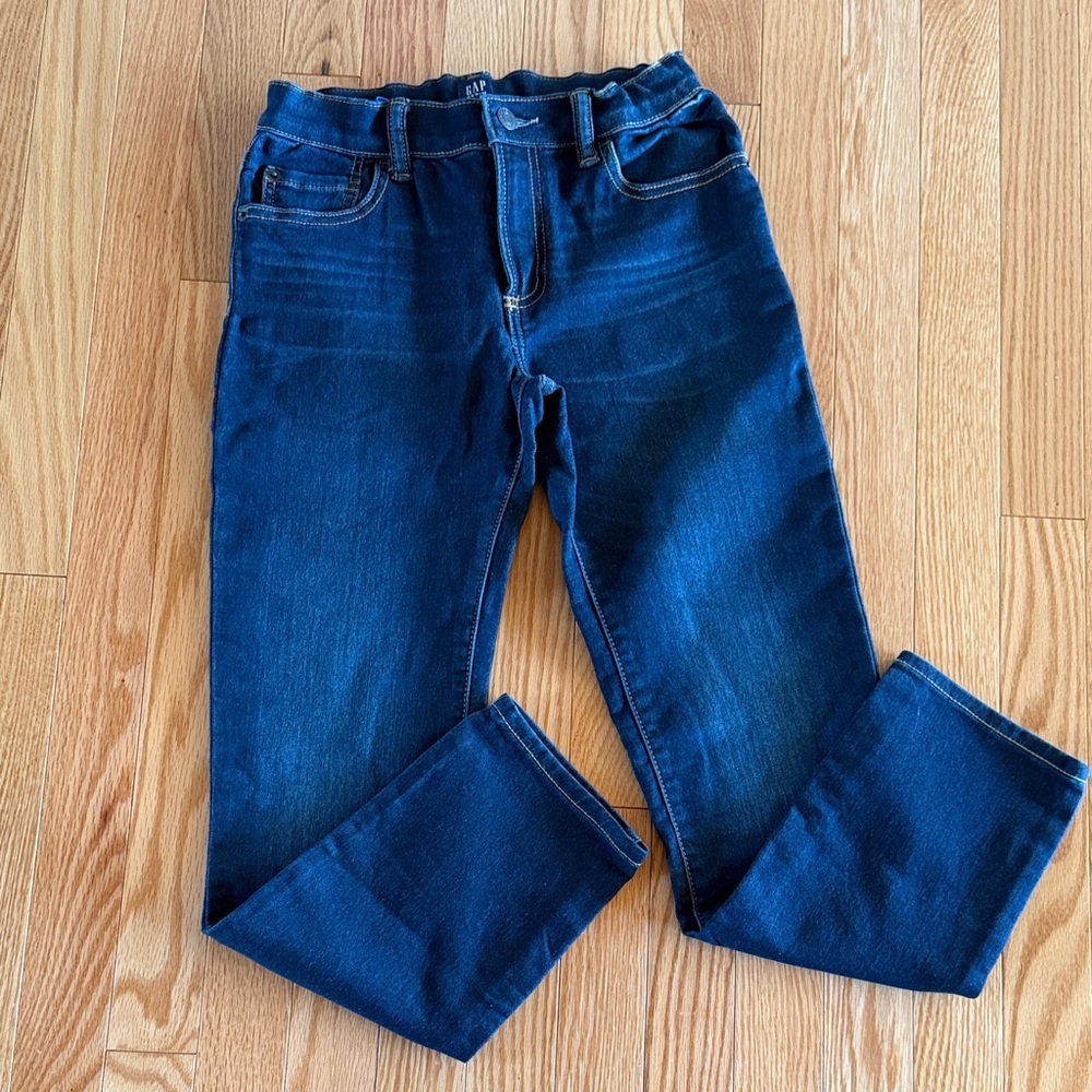 *EUC* GAP Boys Dark Jeans - Size 10